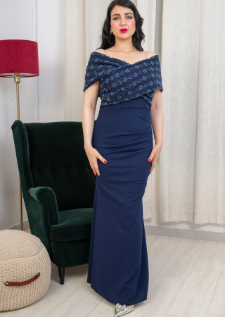 فستان ناعم بتصميم عصري 