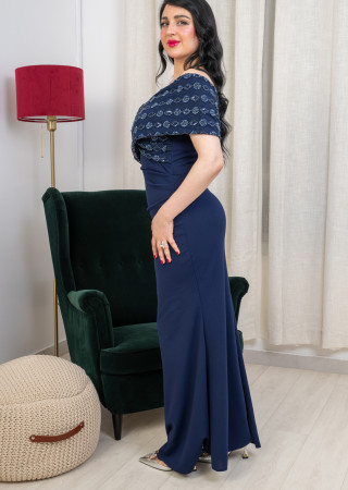 فستان ناعم بتصميم عصري 