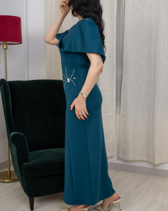 فستان سهرة ملكى 
