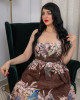 فستان الطبيعة الساحرة فستان الطبيعة الساحرة