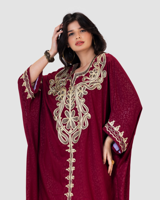 جلابية فاخرة تصميم انيق