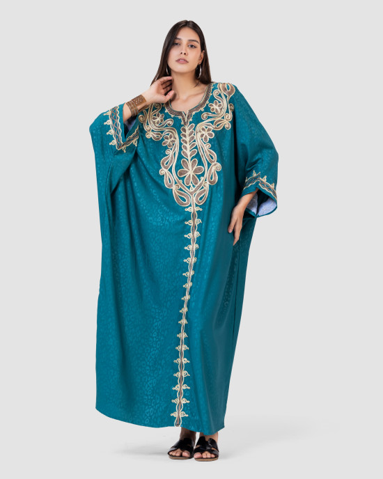 جلابية فاخرة تصميم انيق