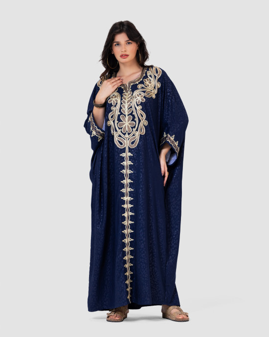 جلابية فاخرة تصميم انيق