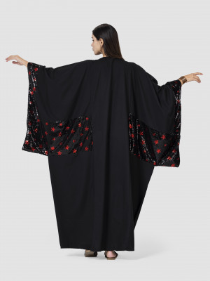 جلابية فخمة بتطريز انيق