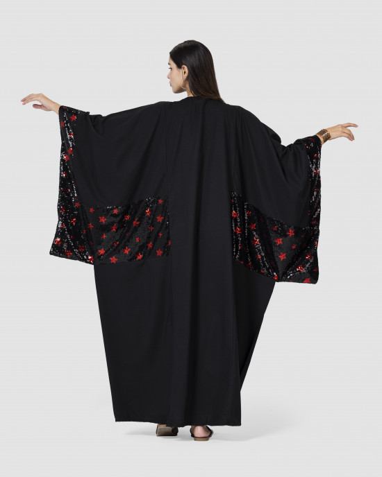 جلابية فخمة بتطريز انيق